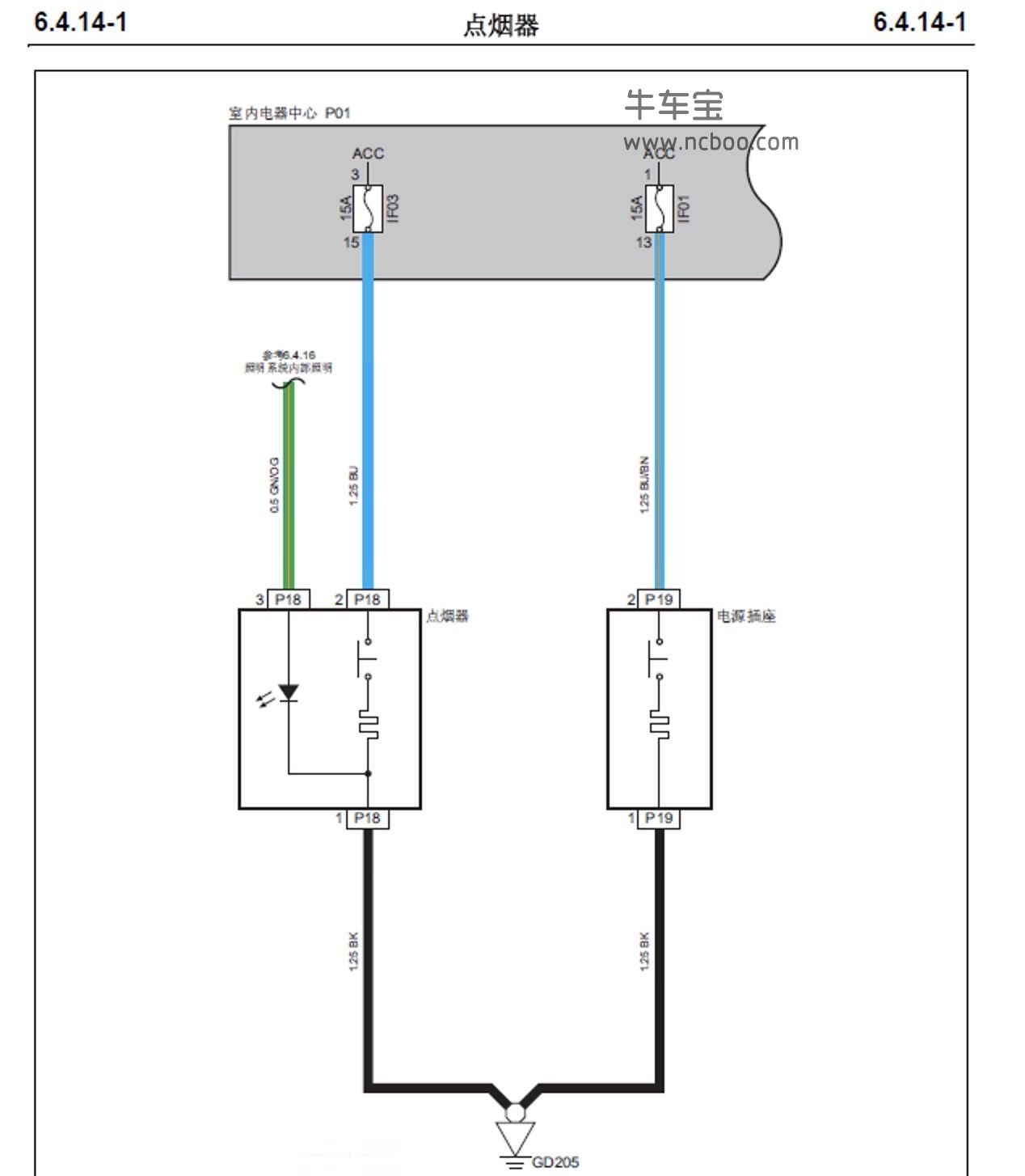 2012-2014款长安逸动1.6L原厂电路图资料下载- 牛车宝